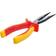 BGS VDE Long Nose Pliers 200 mm Needle-Nose Plier