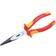 BGS VDE Long Nose Pliers 200 mm Needle-Nose Plier