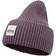 Eivy Dam påsk ribbad ull beanie-mössa, Djup lila, En