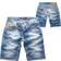 Rock Creek Rock Creek Shorts Jeansshorts dicke Naht Regular Fit