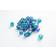 Gamegenic Galaxy Series Neptune D6 Dice Set 12 mm 36 pcs Blue/Purple