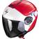 Scorpion Exo-City II Mall Jet Helmet - Red/White/Blue