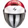 Scorpion Exo-City II Mall Jet Helmet - Red/White/Blue