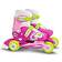 Stamp Patines De Ruedas Niños Skids Control Talla 27-30 Rosa