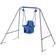 Chad Valley Toddler Garden Swing Blue