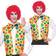 Wicked Costumes Clown Vest & Bow Tie