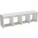 Eira White Skoställ 119.5x31.5cm