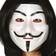 Fiestas Guirca Anonymous Guy Fawkes Hacker Vendetta Face Mask