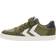 Hummel Slimmer Stadil Leather Low Jr - Capulet olive