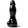 Wad Shadow Hunter Dildo Black