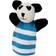 Rico Design Rico Design Häkelset Handpuppe Panda Paul mehrfarbig