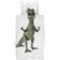 Snurk Dino Bed Linen 53.1x78.7"