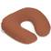 Doomoo Nursing Pillow Quilt Terracotta Brown/Orange