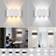 Ranpo Modern LED Black Shell/Warm White Wall light