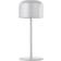 V-TAC Opladelig CCT White Bordlampe 21cm
