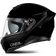O'Neal Integralhelm challenger straßenhelm v23 flat sturzhelm schwarz Schwarz 61-62 cm