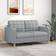 vidaXL Upholstered Sofa