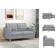 vidaXL Upholstered Sofa