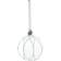 Lene Bjerre Navina Bauble White Weihnachtsbaumschmuck 8cm