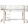 Oliver Furniture loftsäng vit/ek Våningssäng