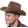 Wicked Costumes Brown Suede Cowboy West Hat Default Title