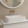 Hansgrohe Badarmatur, Tecturis S Bronze