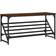 vidaXL Braun Eichen-Optik 90 x 30 x 45 cm Schuhregal