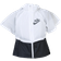 Nike Junior Icon Jacket - White/Black