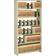 Tennsco 128848PCSD Snap-Together Shelving System