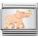 Nomination Classic Rose Gold Elephant Charm