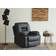 Beliani Bergen Black Armchair 101cm