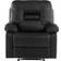 Beliani Bergen Black Armchair 101cm