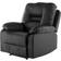 Beliani Bergen Black Armchair 101cm