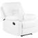 Beliani Bergen White Armchair 101cm