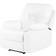 Beliani Bergen White Armchair 101cm