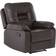 Beliani Bergen Brown Armchair 101cm