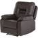 Beliani Bergen Brown Armchair 101cm