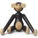 Kay Bojesen Monkey Mini Dark stained Oak Prydnadsfigur 9.5cm