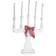 Markslöjd Rydboholm White Adventsljusstake 6.5cm