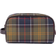 Barbour Tartan Washbag - Classic Tartan