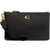 Coach Small Wristlet - Brass/Black