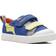 Clarks Childrens pattern detailed light weight canvas shoes 'city bright'