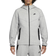 Nike Sportswear Tech Fleece Windrunner Men's Full Zip Hoodie - Birch Heather/Black