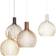 Secto Design Octo 4240 Natural Pendel ∅ 54cm