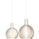 Secto Design Octo White Lampada a Sospensione 54cm