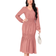 Shein Mulvari Solid Ruffle Hem Dress