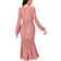 Shein Mulvari Solid Ruffle Hem Dress