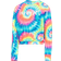 Hurley Girl's Tie-Dye Crewneck Sweatshirt - Multi