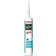 Evo-Stik Building Silicone Sealant - White - 280ml 1pcs