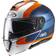 HJC WASCO Klapphelm blau-orange-weiss MC27SF